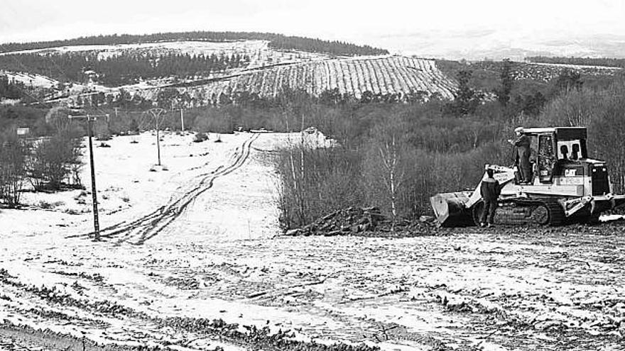 La Diputación ejecutó en las dos últimas semanas las obras de acceso al polígono.