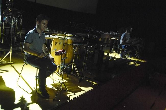 REPORTAJE AL GRUPO MUSICAL DE PERCUSION PER QT DUO