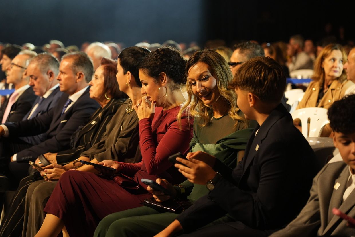 Galería de fotos de la gala del 50º aniversario de Grúas Tomás en Vila-real