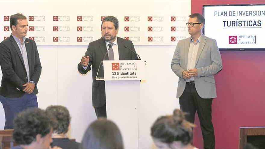 La Diputación dota con 1,7 millones un plan para mejorar la competitividad turística