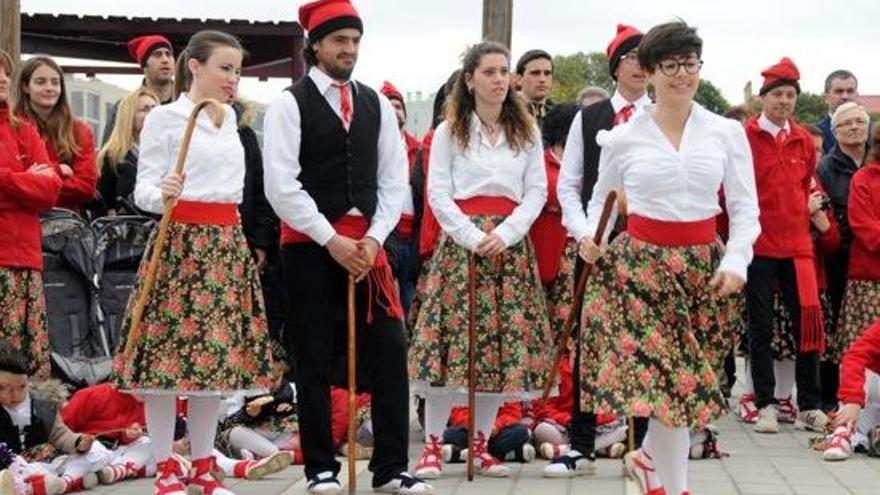 Una imatge d&#039;arxiu de les caramelles de Callús