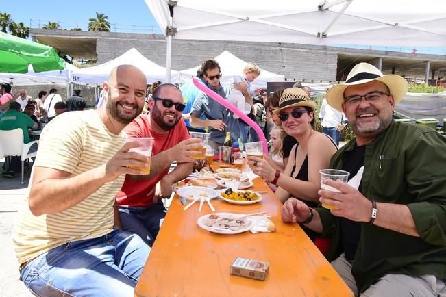 Feria de la Cerveza en Santa Brigida por la ...