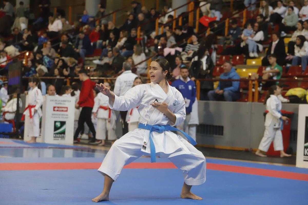 El Campeonato de Andalucía infantil de karate, en imágenes