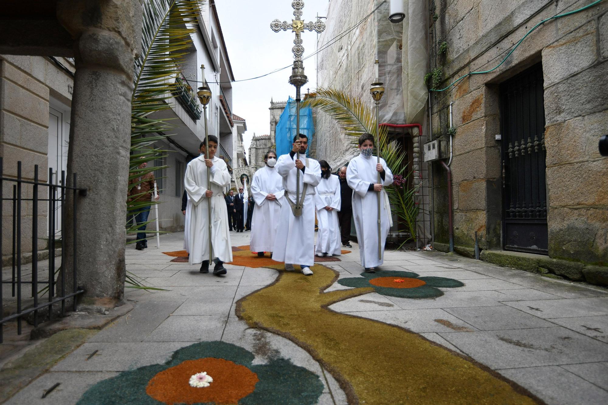 Así fue la procesión de la Comunión Pascual