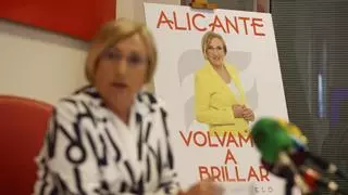 "Volvamos a brillar", lema del PSOE de Barceló para el 28M en Alicante