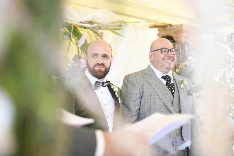 Boda del peluquero Carles Ruiz y Sergi Sellés