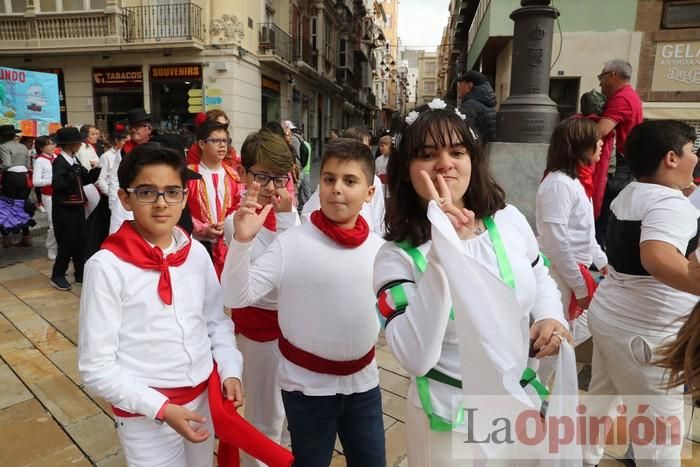 Carnaval de Cartagena: pasacalles de los colegios