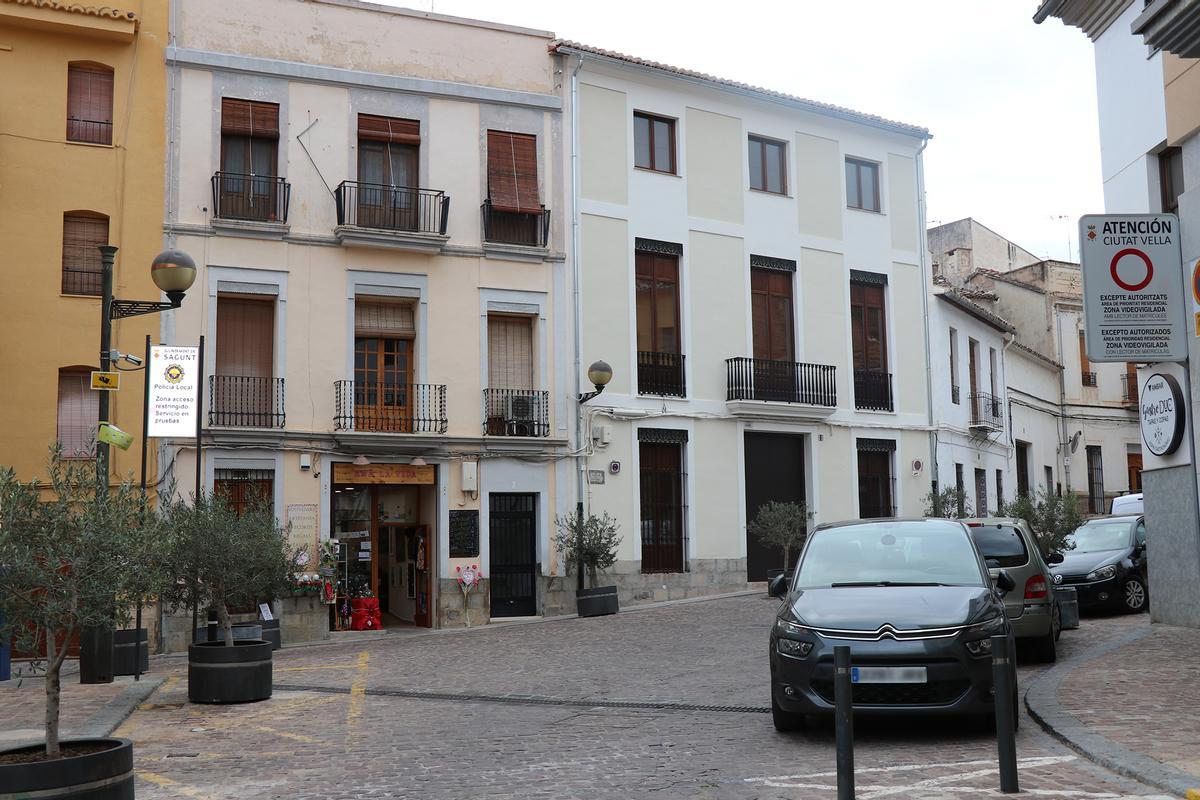 Control de acceso a Ciutat Vella