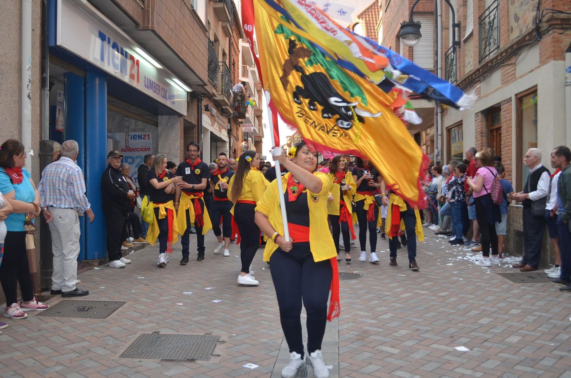 Fiestas del Toro de Benavente: ¿Y tú de qué peña eres?