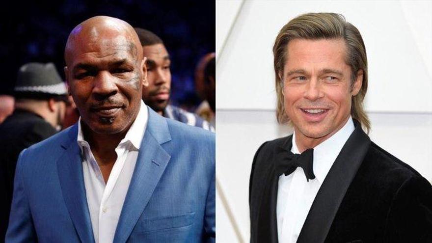 Mike Tyson rememora cuando pilló a su exmujer en la cama con Brad Pitt