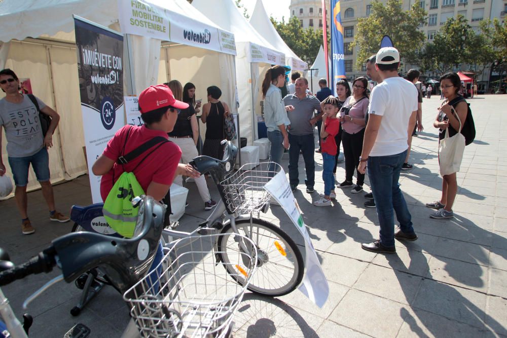 València celebra la Semana de la Movilidad