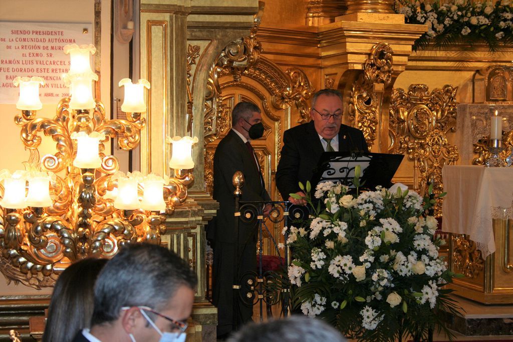 Nombramiento del nuevo presidente del Paso Blanco