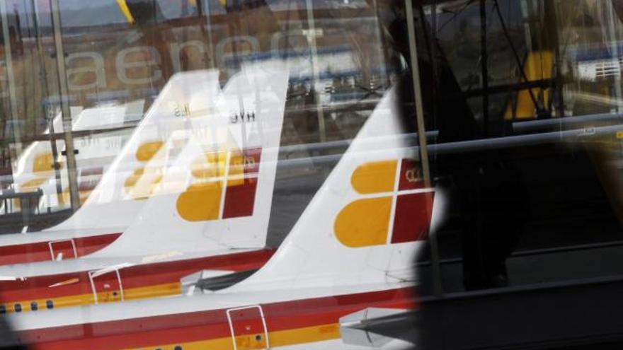 Iberia cancela 131 vuelos en la duodécima jornada de huelga