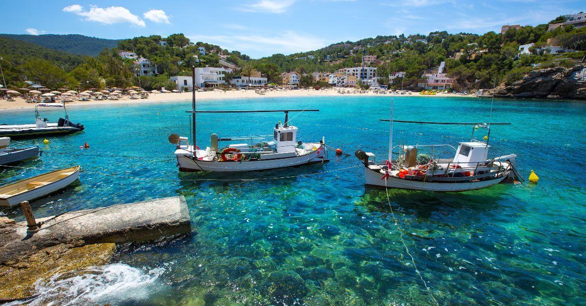 Cala Vedella.