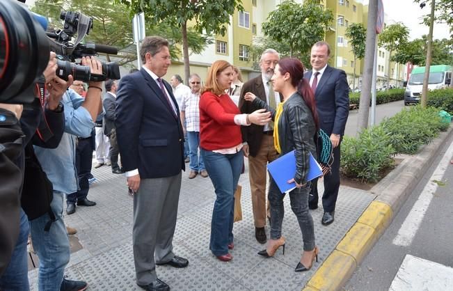 VISITA SECRETARIO DE ESTADO VIVIENDAS SOCIALES ...