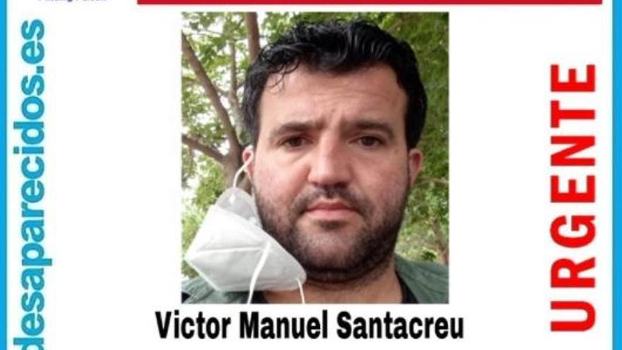 Víctor Manuel ha desaparecido en Xeraco