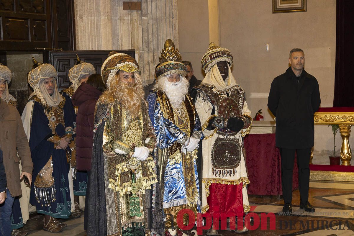 Cabalgata de Reyes en Caravaca