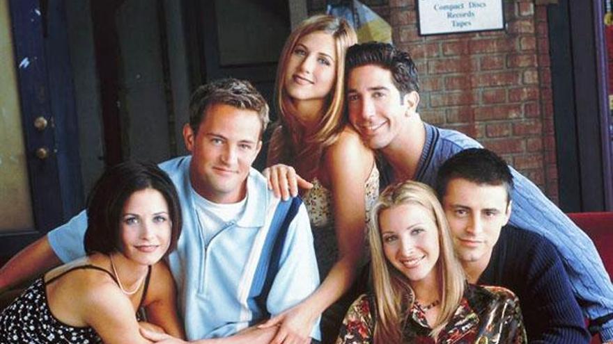 Los protagonistas de &#039;Friends&#039;.