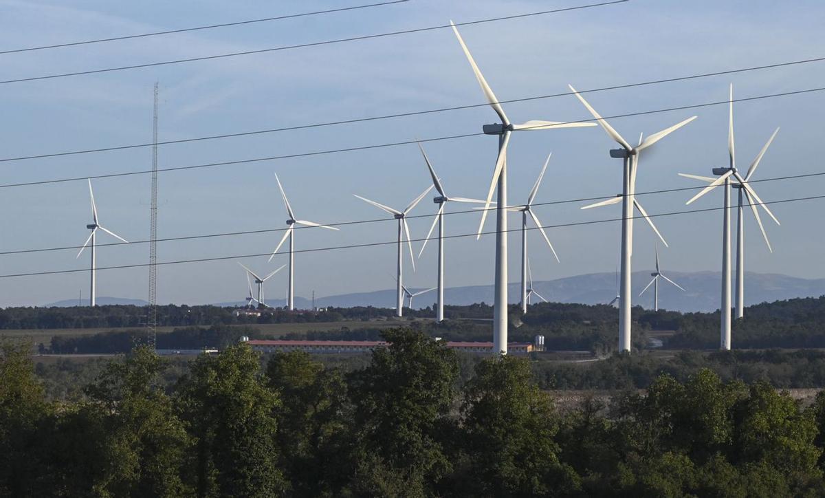 SSE Renewables ja té el seu primer parc eòlic a Espanya