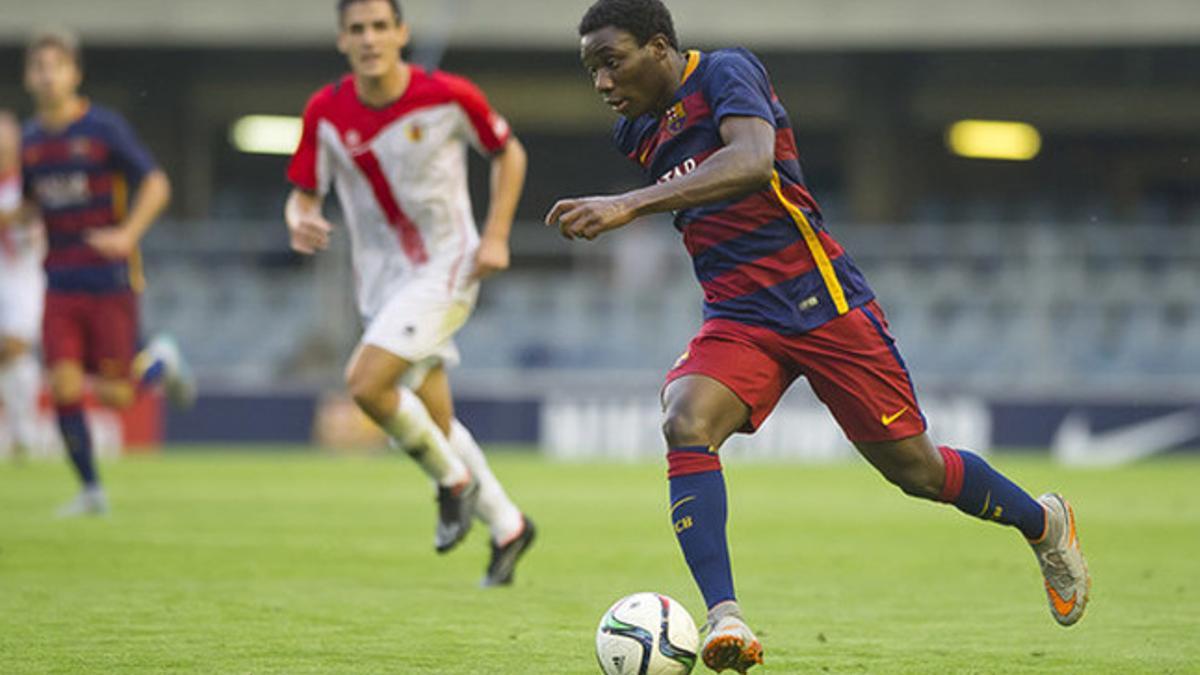 Dongou ya no es jugador del FC Barcelona