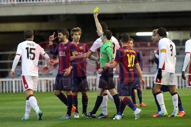 Las imágenes del FC Barcelona B, 2 - Mallorca, 4