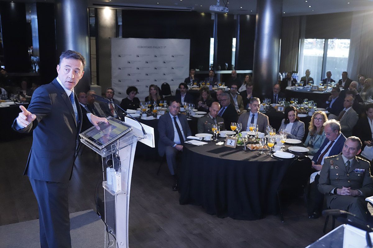 Foro CÓRDOBA con Ricardo Domínguez, presidente de Navantia