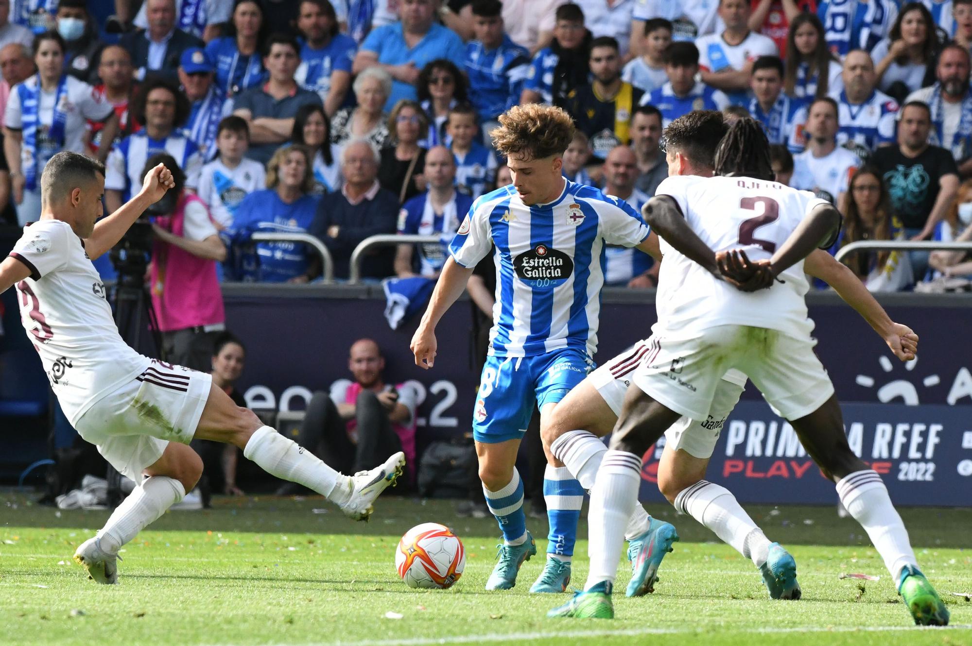 Deportivo - Albacete (1-2)