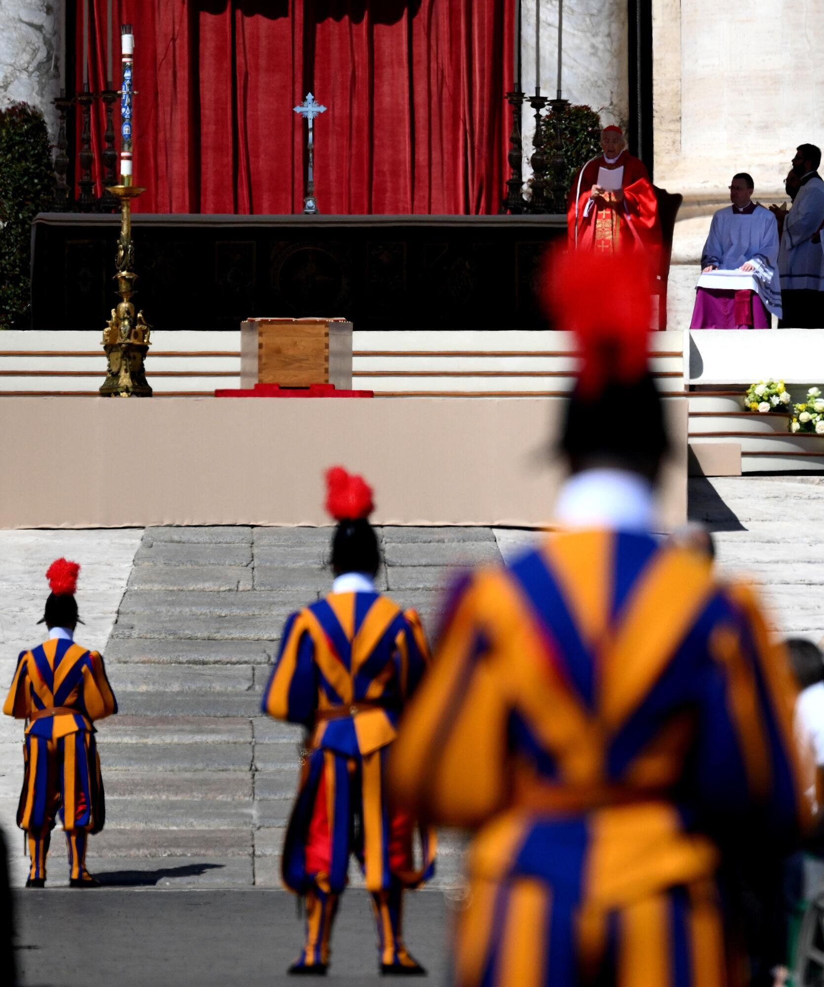 El funeral del papa Francesc, en imatges
