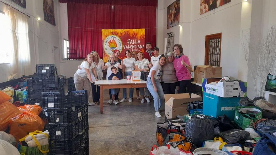 Fomentera se vuelca en ayudar a Valencia tras días de «impotencia y desesperación»