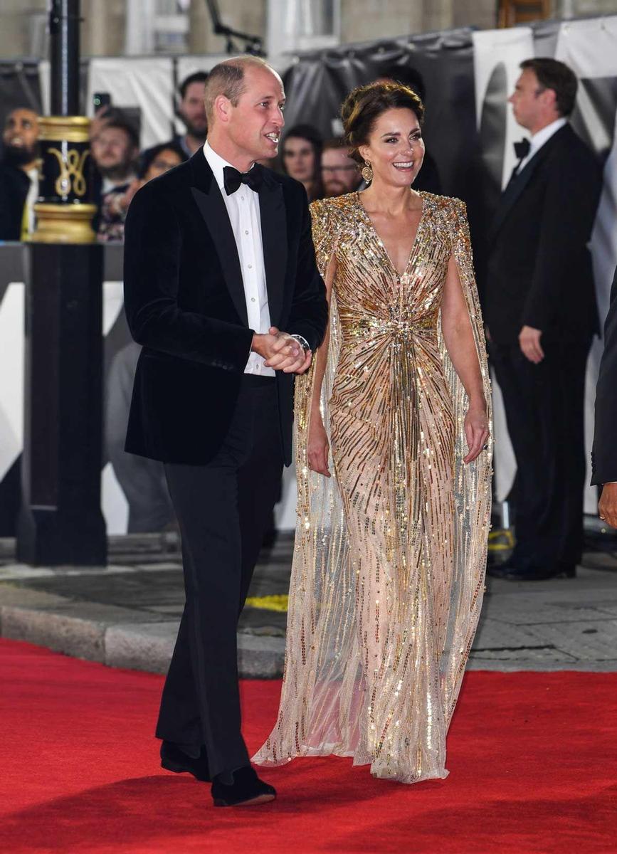 Kate Middleton, casi 'una chica Bond'