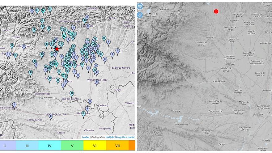 Zamora tiembla: un terremoto se deja sentir en la provincia