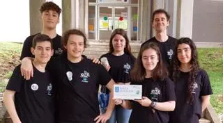 El instituto Manuel Murguía, premio a la misión científica más destacada de CanSat