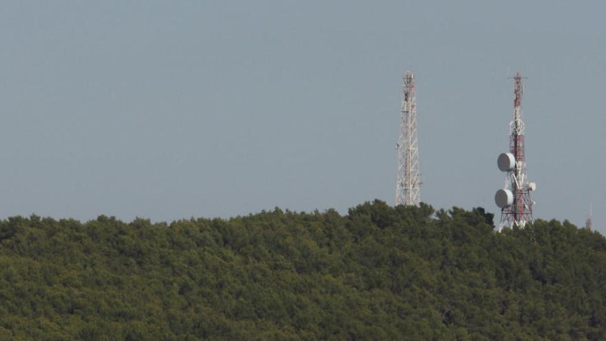 Unos 400 hogares de Sant Josep se quedarán sin televisión el 14 de febrero