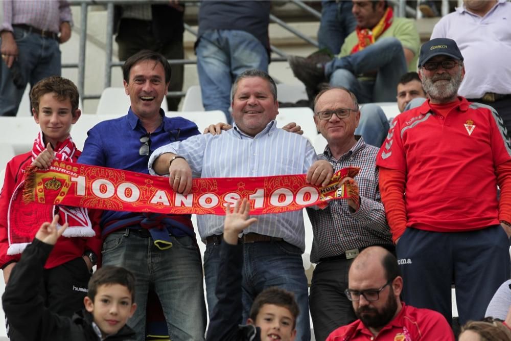 Real Murcia - Recreativo de Huelva, en fotos