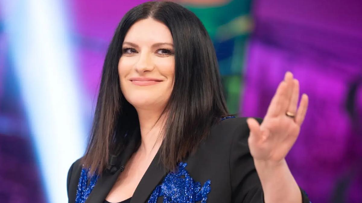 Laura Pausini.