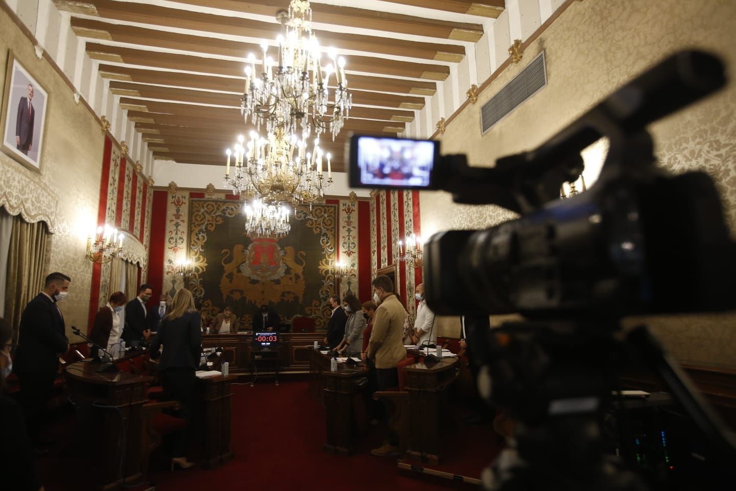 Pleno ordinario del Ayuntamiento de Alicante del 28 de octubre de 2021