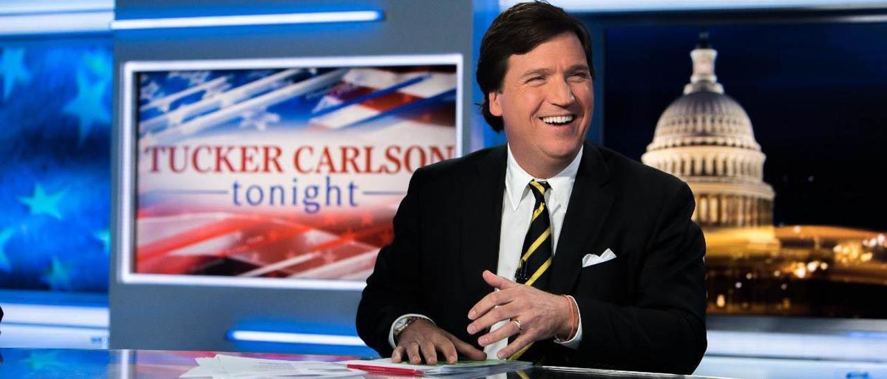 Tucker Carlson.