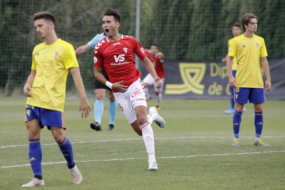 Cádiz B - Real Murcia