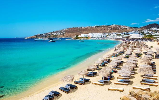 Mikonos, Grecia