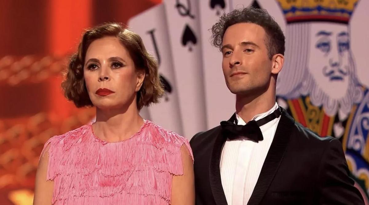 Agatha Ruiz de la Prada fue expulsada de Bailando con las estrellas tras discutir con el jurado.