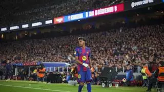 El mensaje de Lamine Yamal tras la eliminación de la Copa