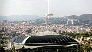 El Palau Sant Jordi.