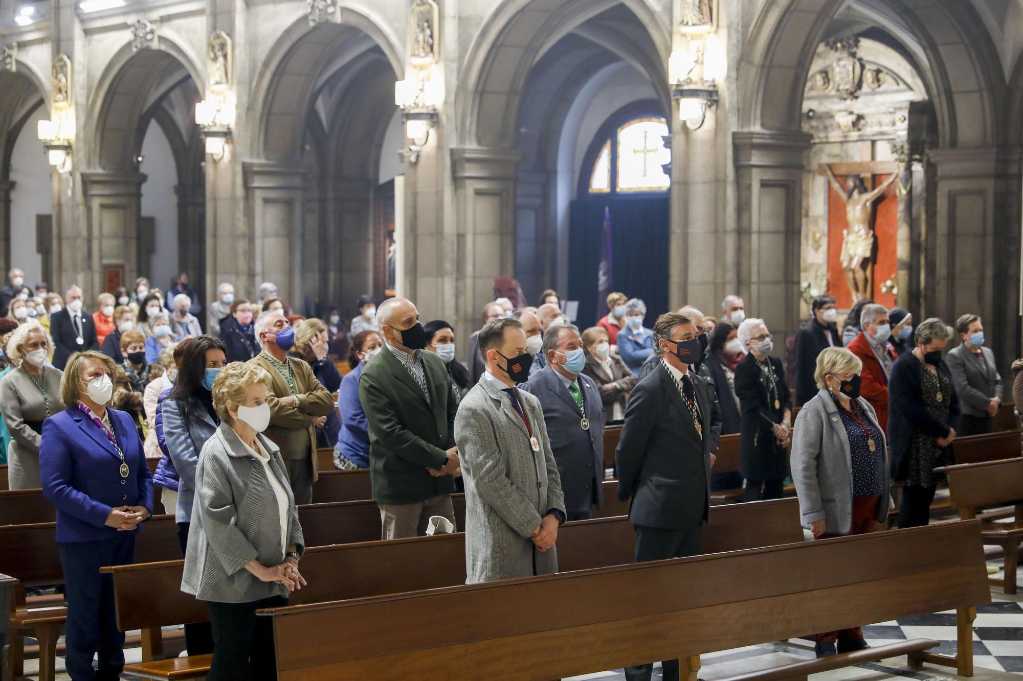 Sermón del Encuentro Camino del Calvario en la iglesia de San José