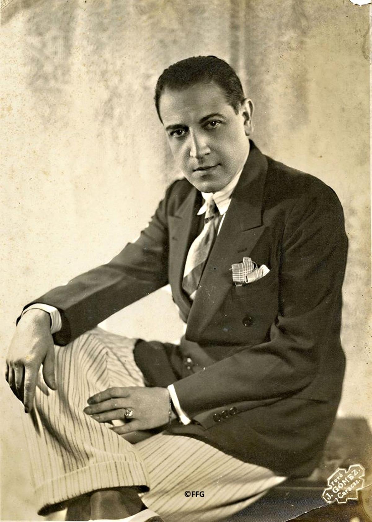 El actor Enrique Rambal García.