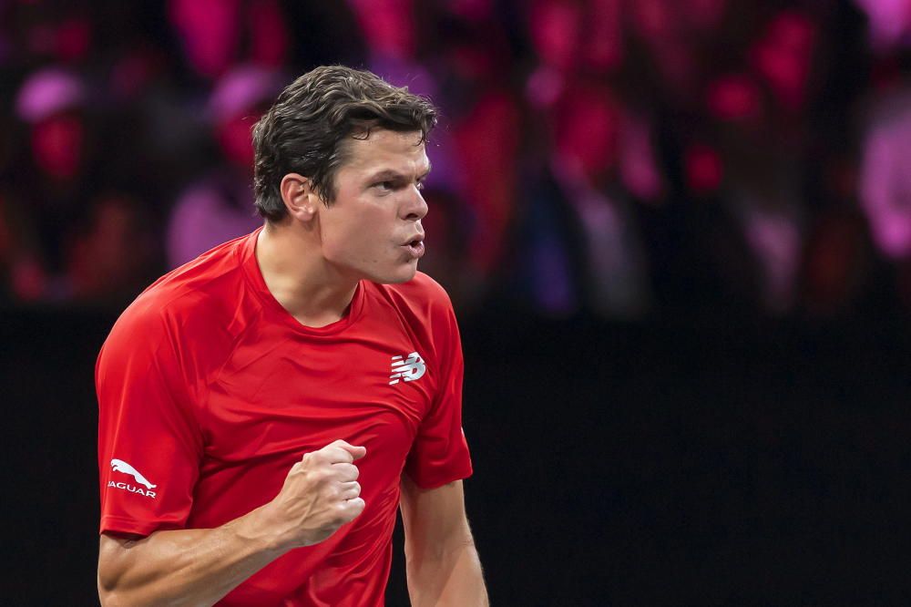 Laver Cup: Las mejores fotos del Nadal - Raonic