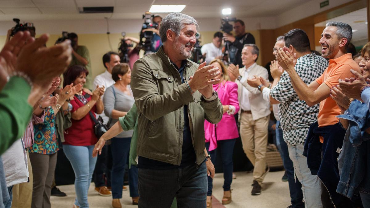 Fernando Clavijo, líder de Coalición Canaria.