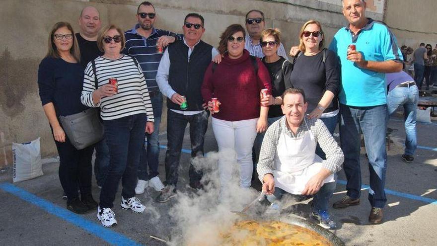 Burriana inicia las fiestas en honor a Sant Blai con un multitudinario Día de las Paellas