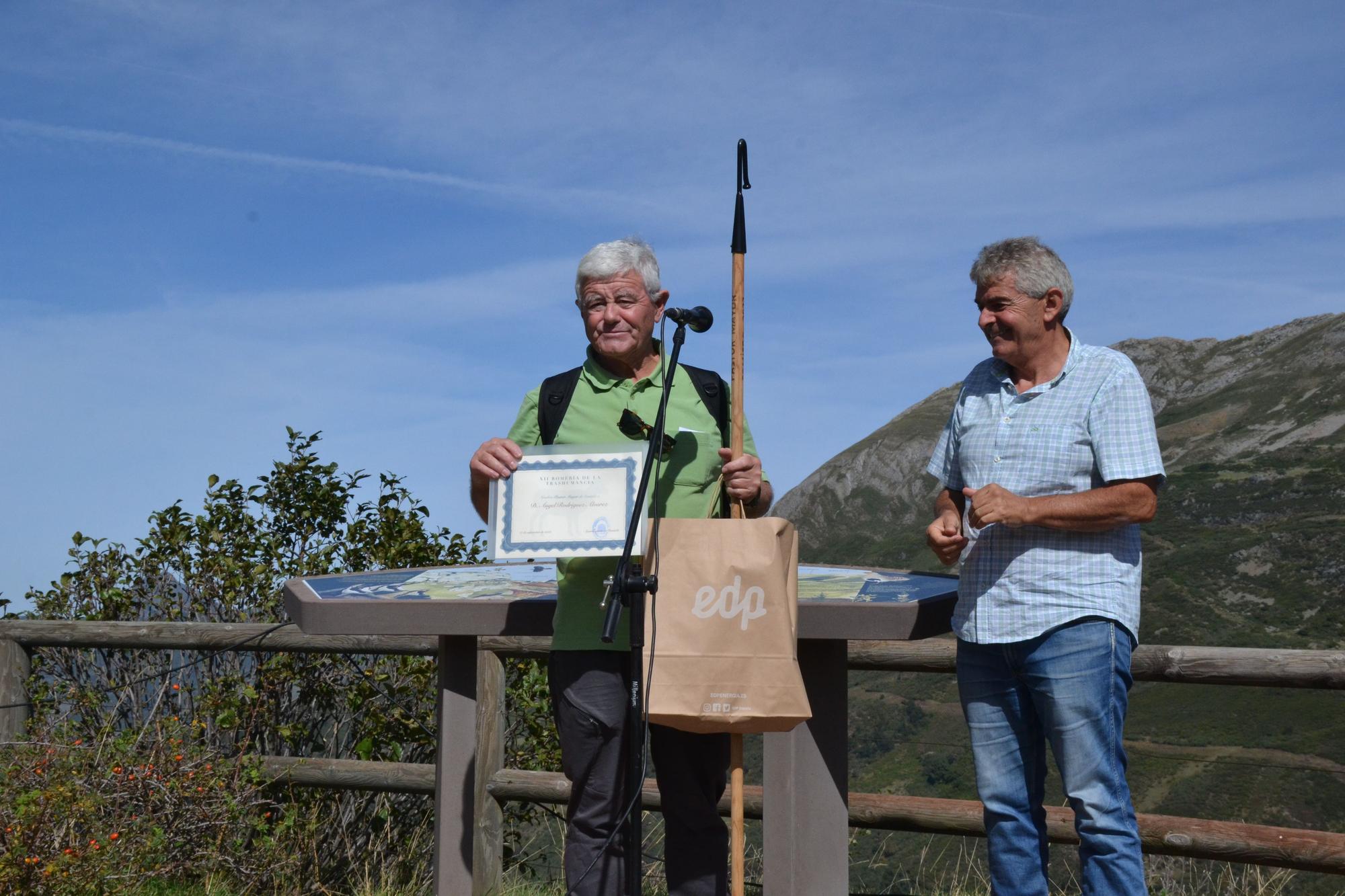 Romería de la trashumancia: así fue la XII edición del homenaje a los pastores en Saliencia (Somiedo)