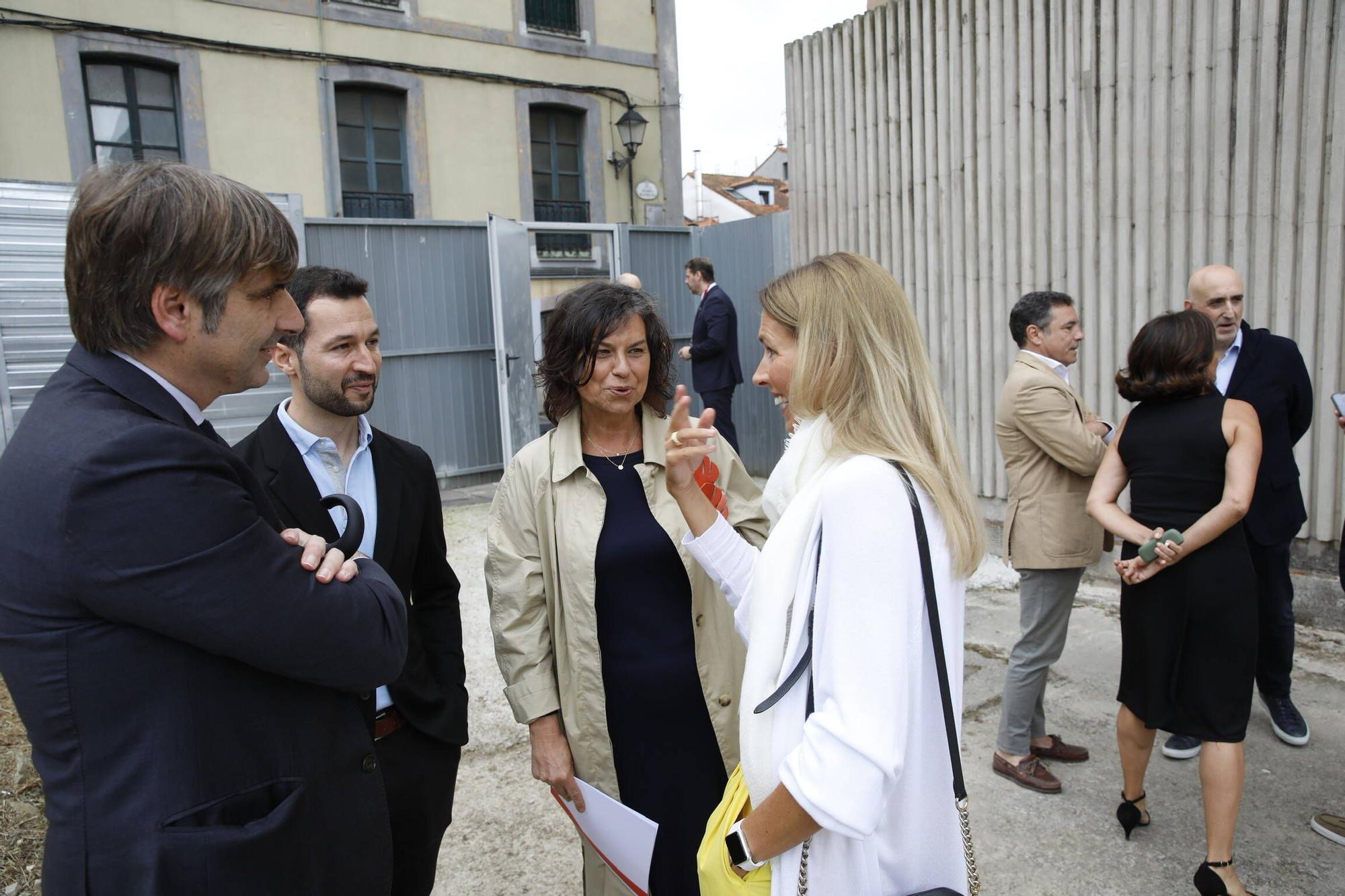 En imágenes: así fue la gran presentación del proyecto de Tabacalera