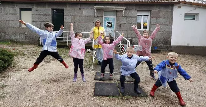 SOS de una escuela unitaria de Moraña: le faltan dos niños para evitar el cierre